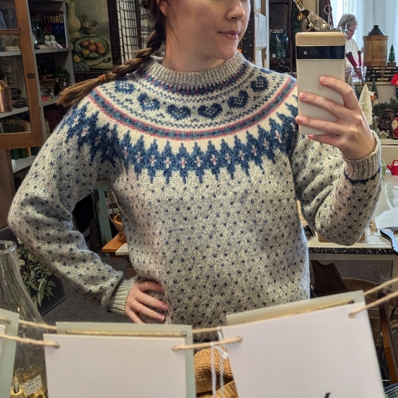 Woolrich Colorwork Sweater/Jumper - Picture 4 of 4